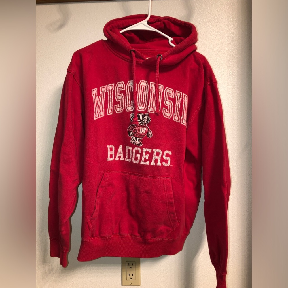 NWOT- WI Badgers hoodie
